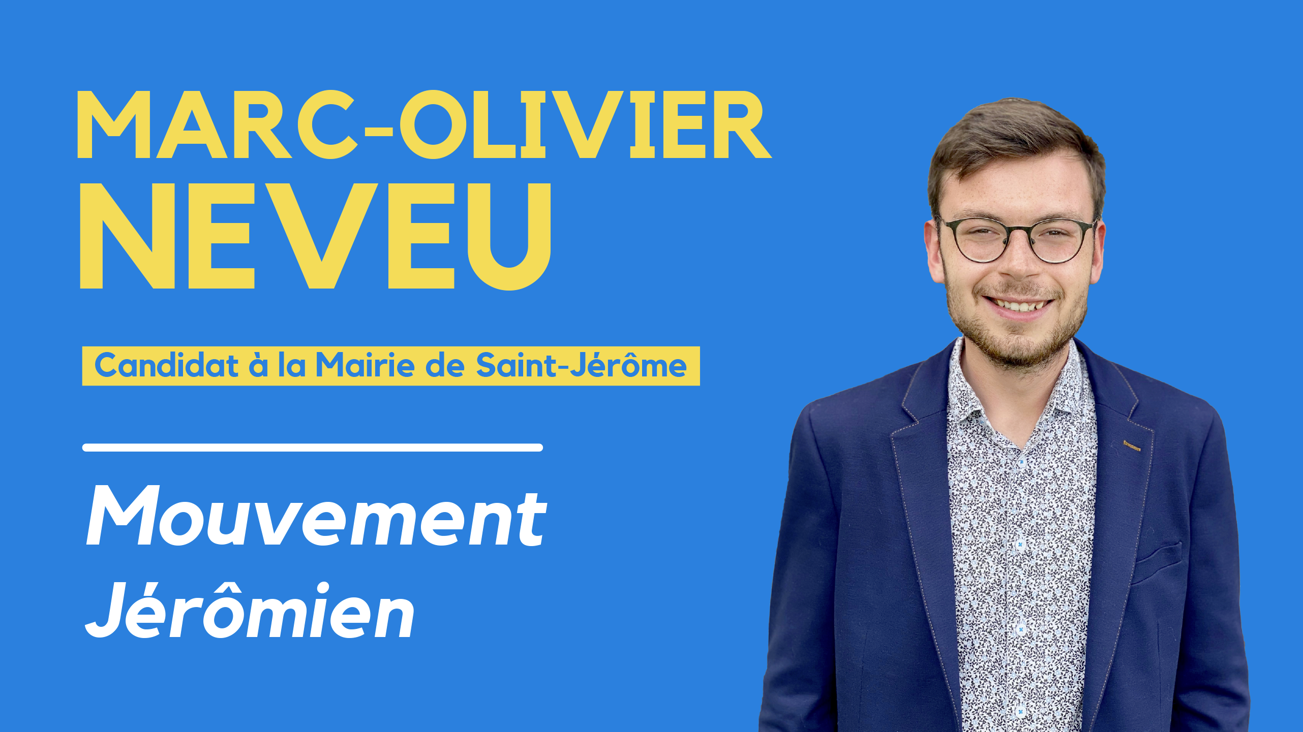Marc-Olivier Neveu - Mouvement Jérômien Marc-Olivier Neveu - Mouvement Jérômien